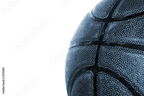 basketball on white