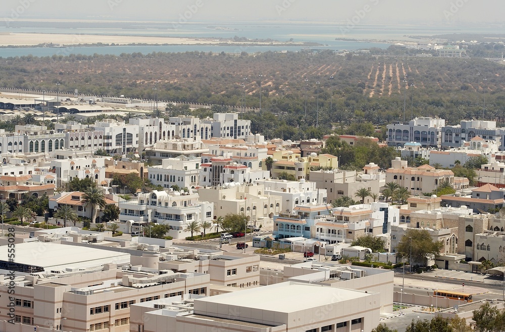 abu dhabi landscape