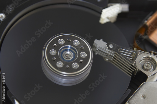 harddrive details