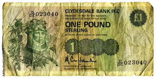 pound note photo