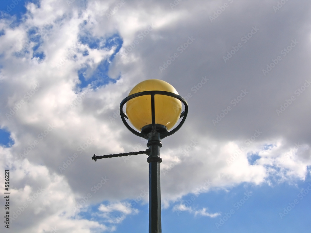 old fashioned street lamp in salford Stock Photo Adobe Stock