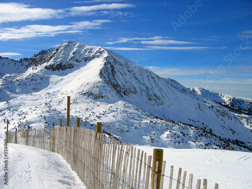 mount in andorra photo