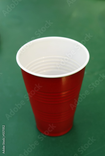 plastic cup