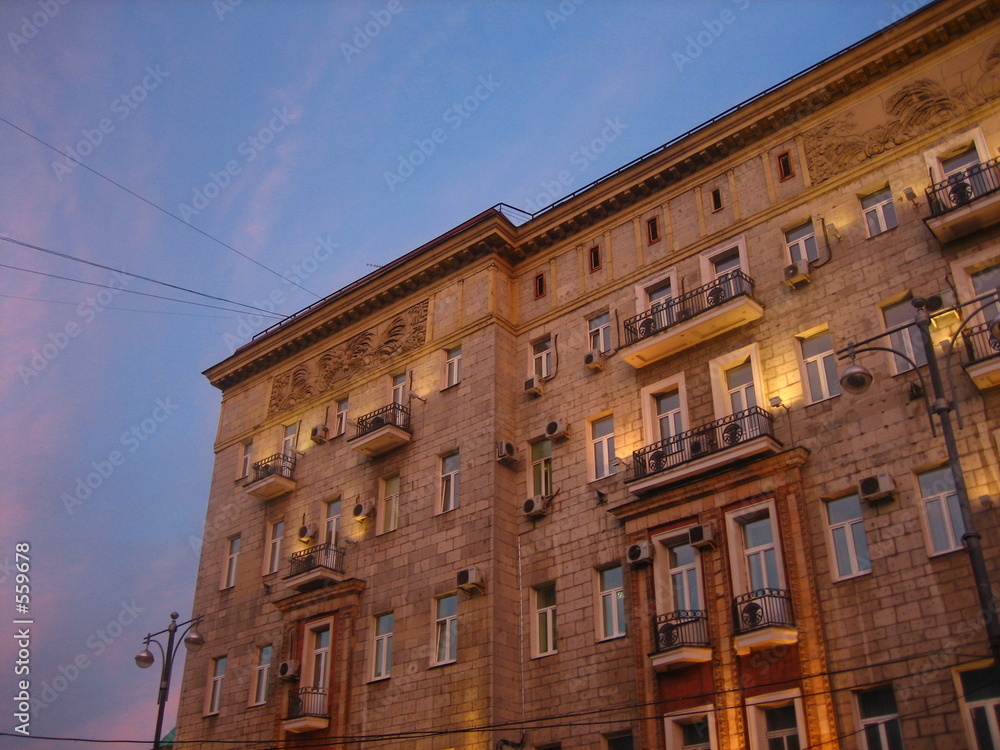 building in moscow building in moscow