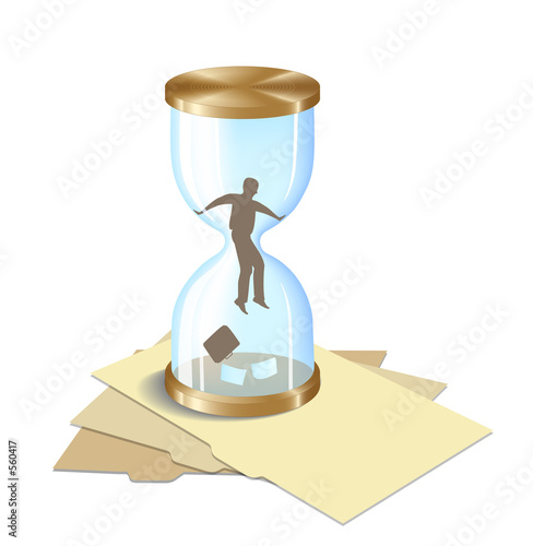 business-hourglass