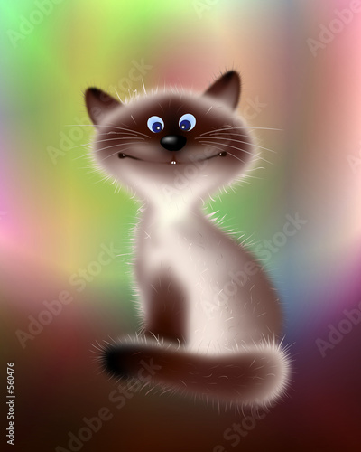 smiling cat