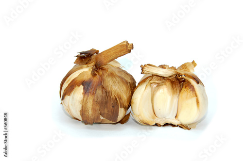 smoked garlic