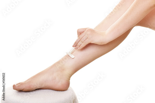 shaving legs 1
