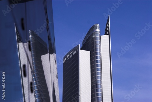 skyscraper and reflexion