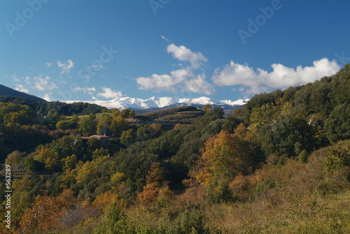 paysage des pyrénées