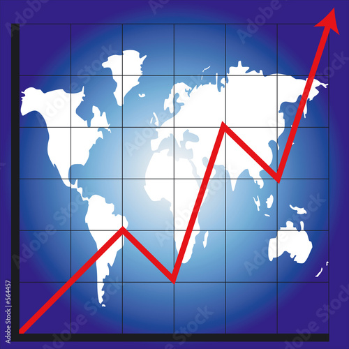 chart and map of the world