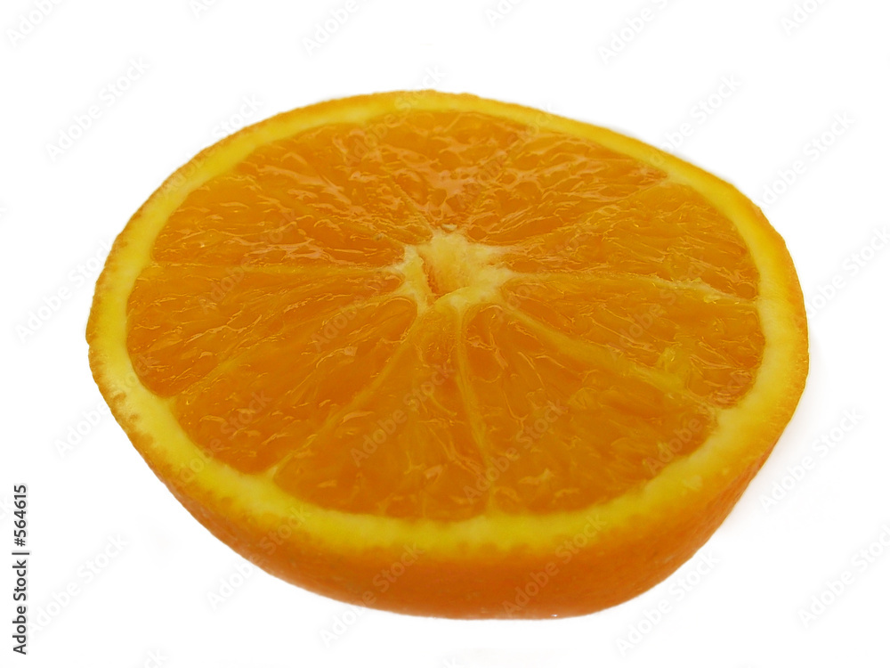 this is a close-up of an orange cut in half. this is a close-up of an orange cut in half.
