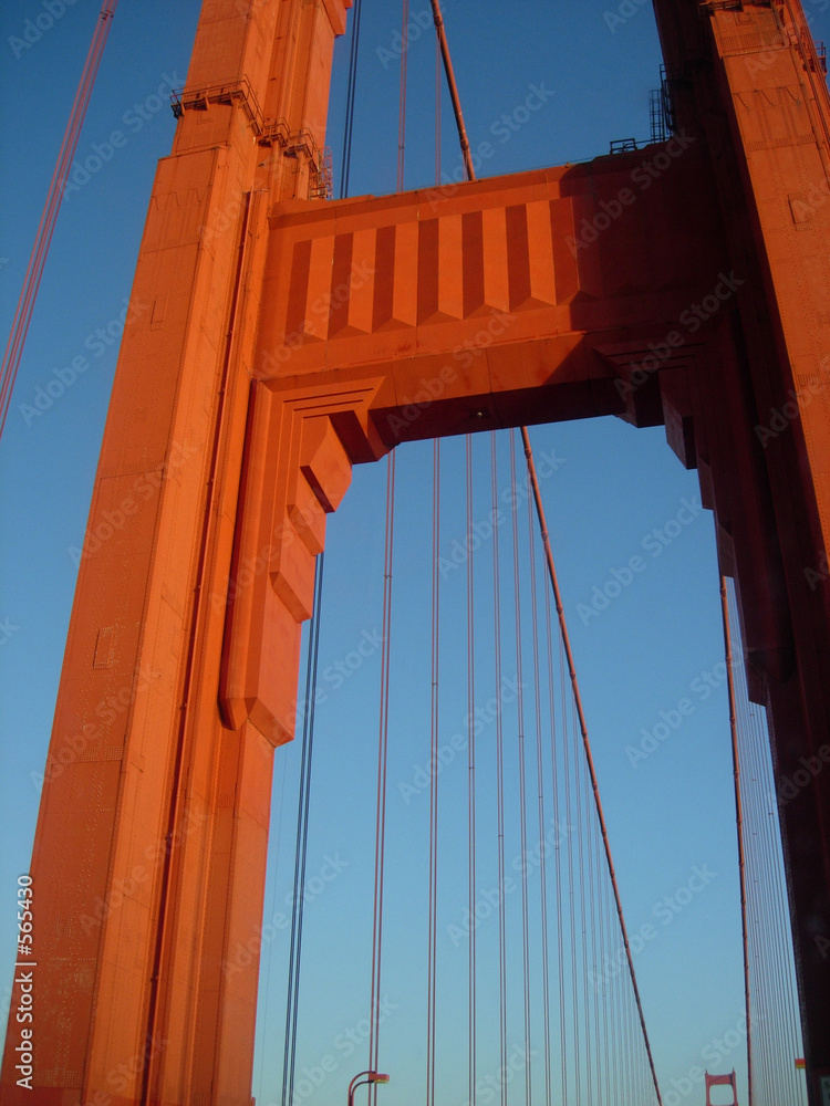 Fototapeta premium golden gate bridge