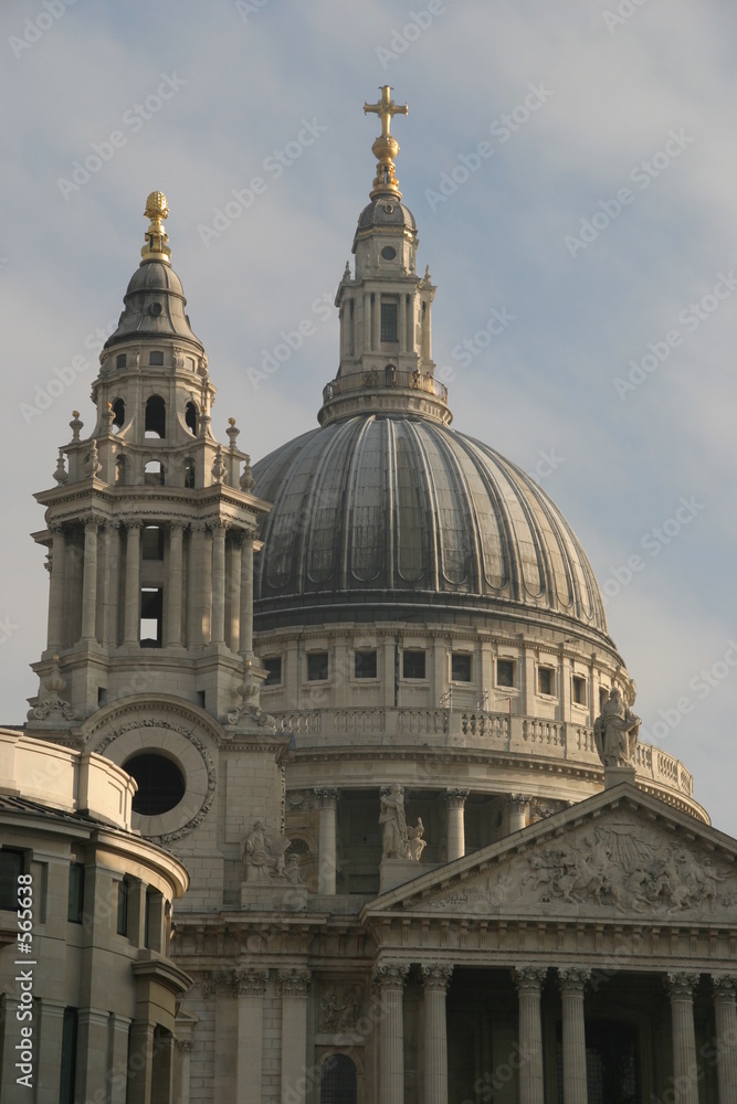 dome of st paul's cathedral in london