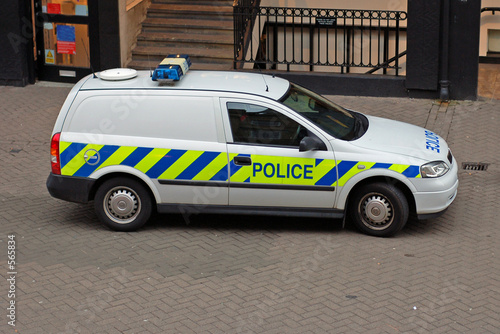 police van