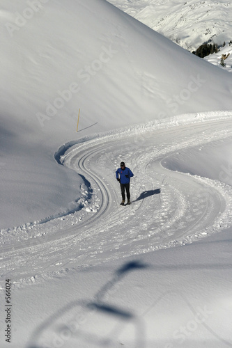 mountain run photo