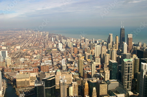 chicago skyline photo