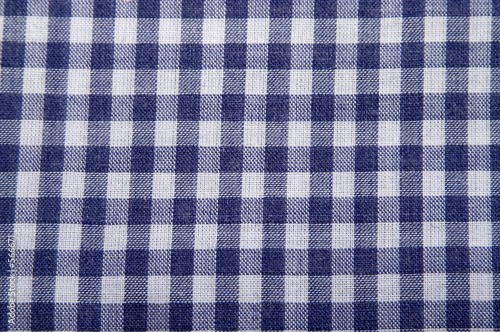 chequered fabric