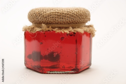 gelee in rot