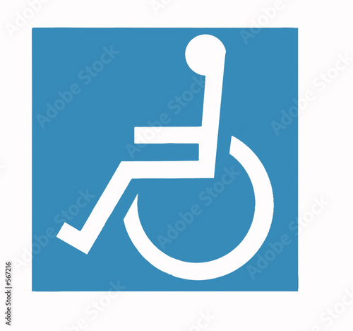 wheel-chair sign
