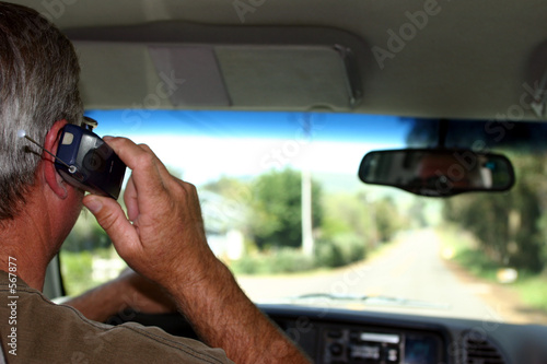talking and driving