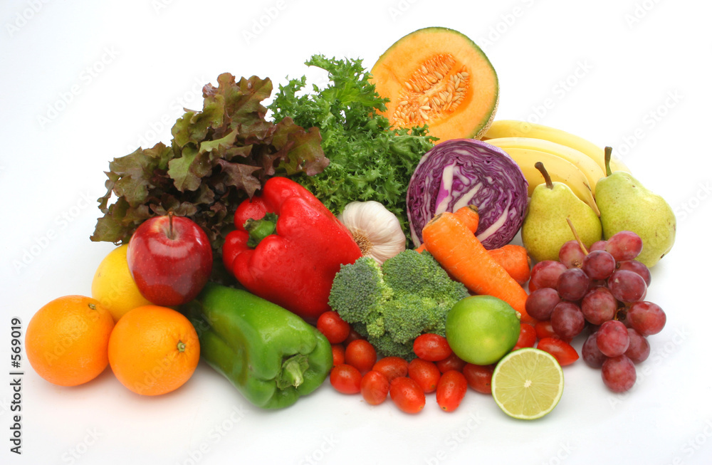 colorful fresh group of vegetables and fruits colorful fresh group of vegetables and fruits