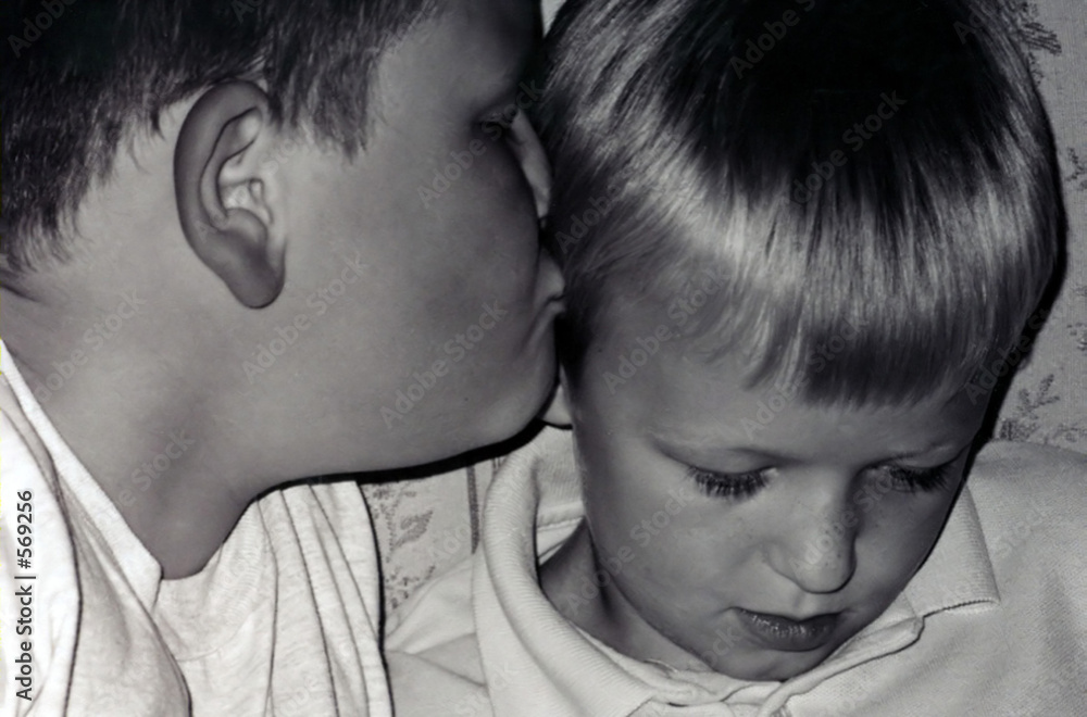 Photography brotherly love