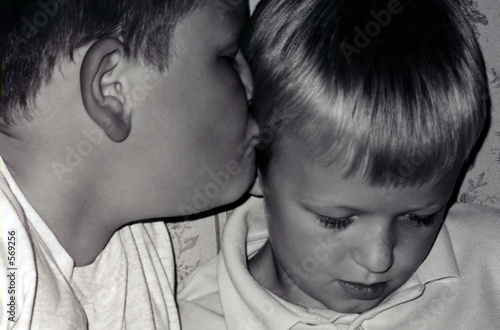 Fotografía brotherly love