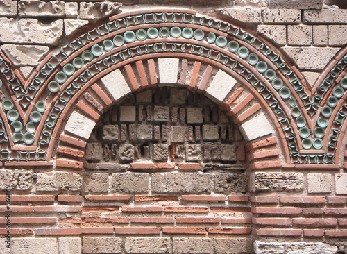 bulgarische kirche, detail photo