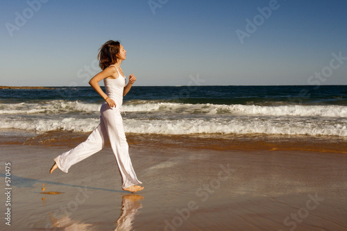 running woman