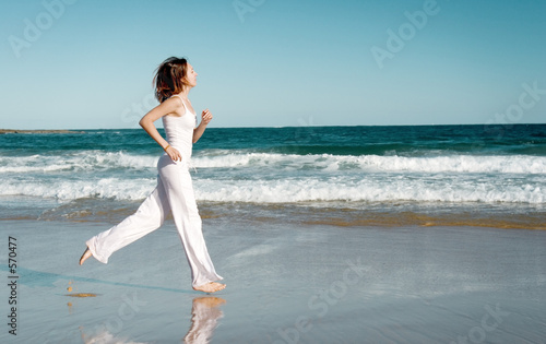 running woman
