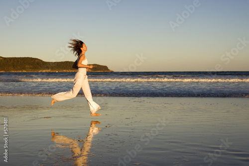 running woman