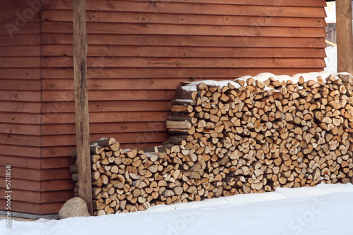 woodpile photo