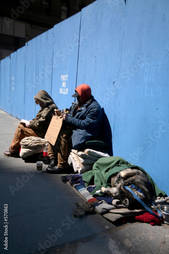 homeless in manhattan