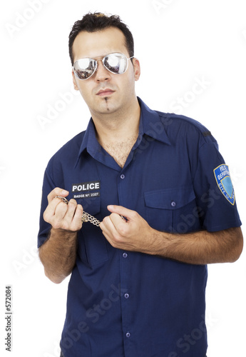 cool policeman