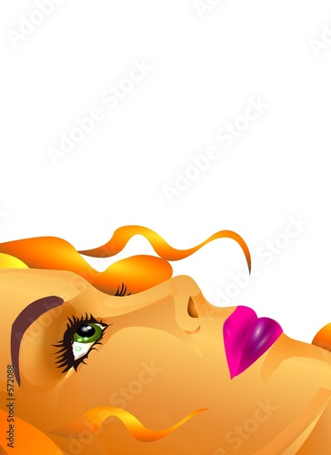 doll face background