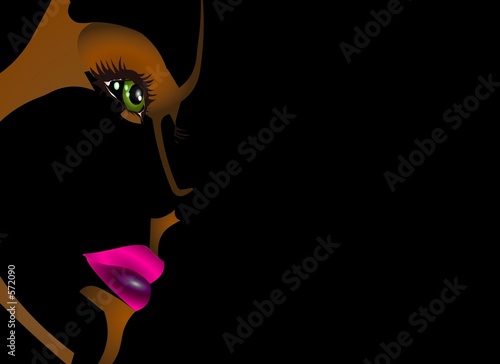doll face background
