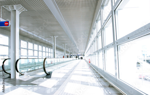 airport corridor
