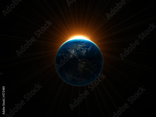 Fototapeta Naklejka Na Ścianę i Meble -  earth
