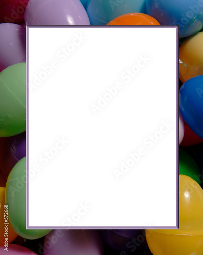 easter egg frame
