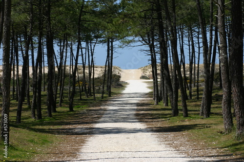 vers la plage
