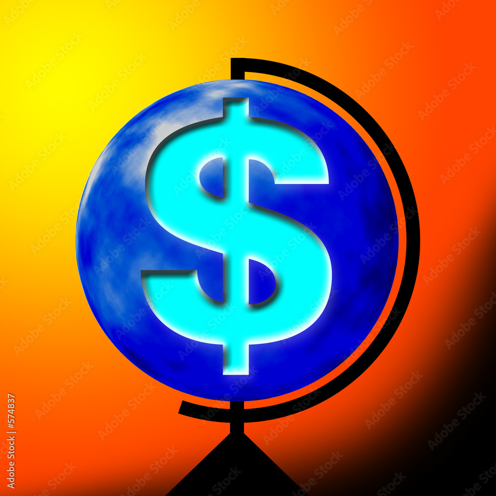 Fototapeta premium dollar sign