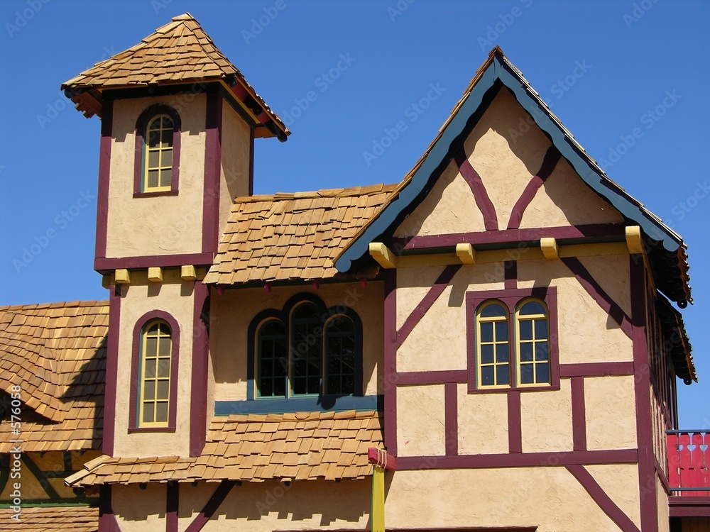 medieval house detail 5