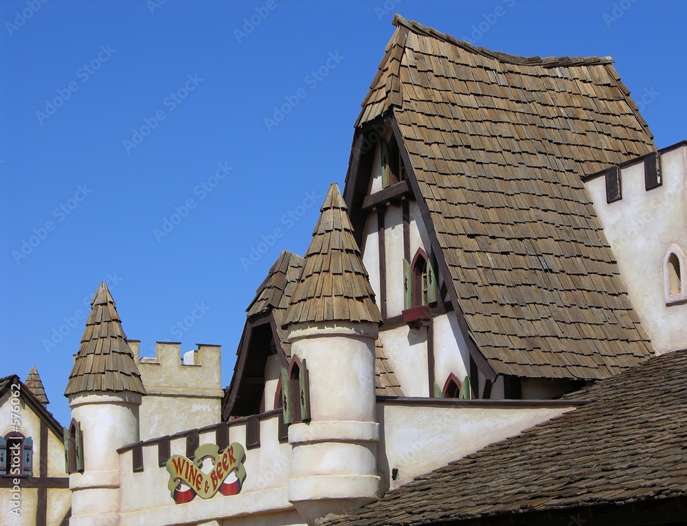 medieval house detail 7