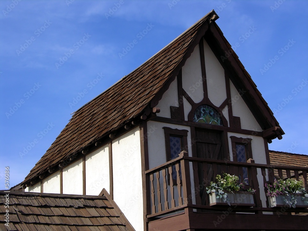 medieval house detail 14