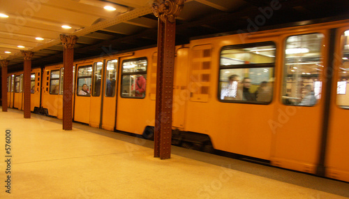 Photography métro budapest
