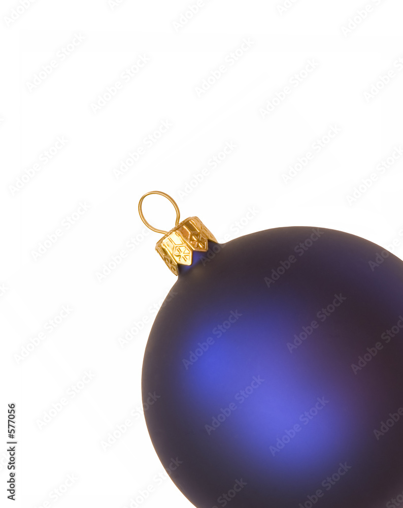 blue christmas bauble blue christmas bauble