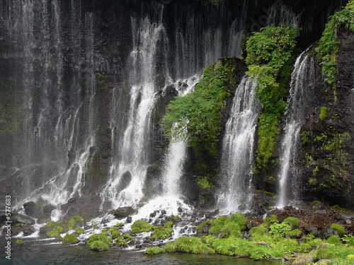 japanese waterfall