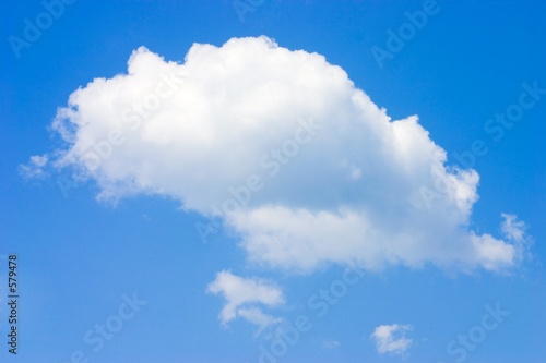 lonely cloud photo