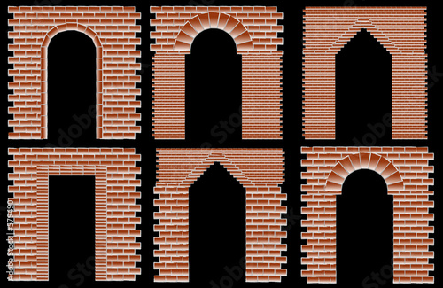 brick wall